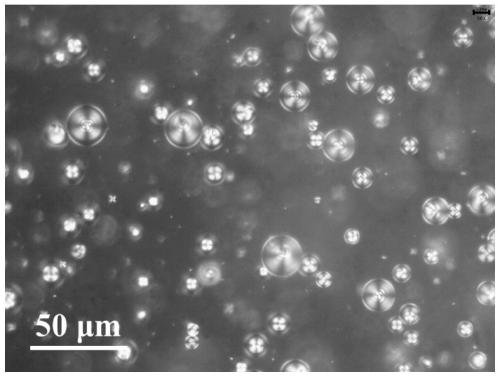 A kind of dye-doped liquid crystal microcapsule material and preparation method thereof