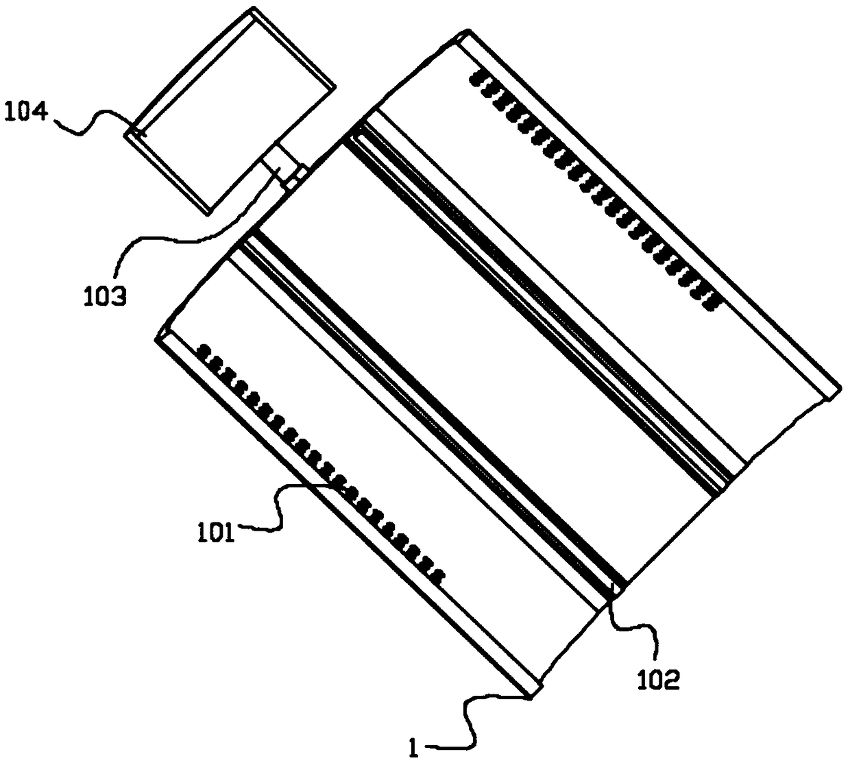 Sleeping bin for psychological induction functional insomnia therapy