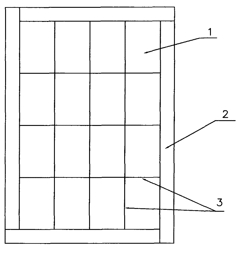 Method for manufacturing holographic mother board by using laser welding imposition