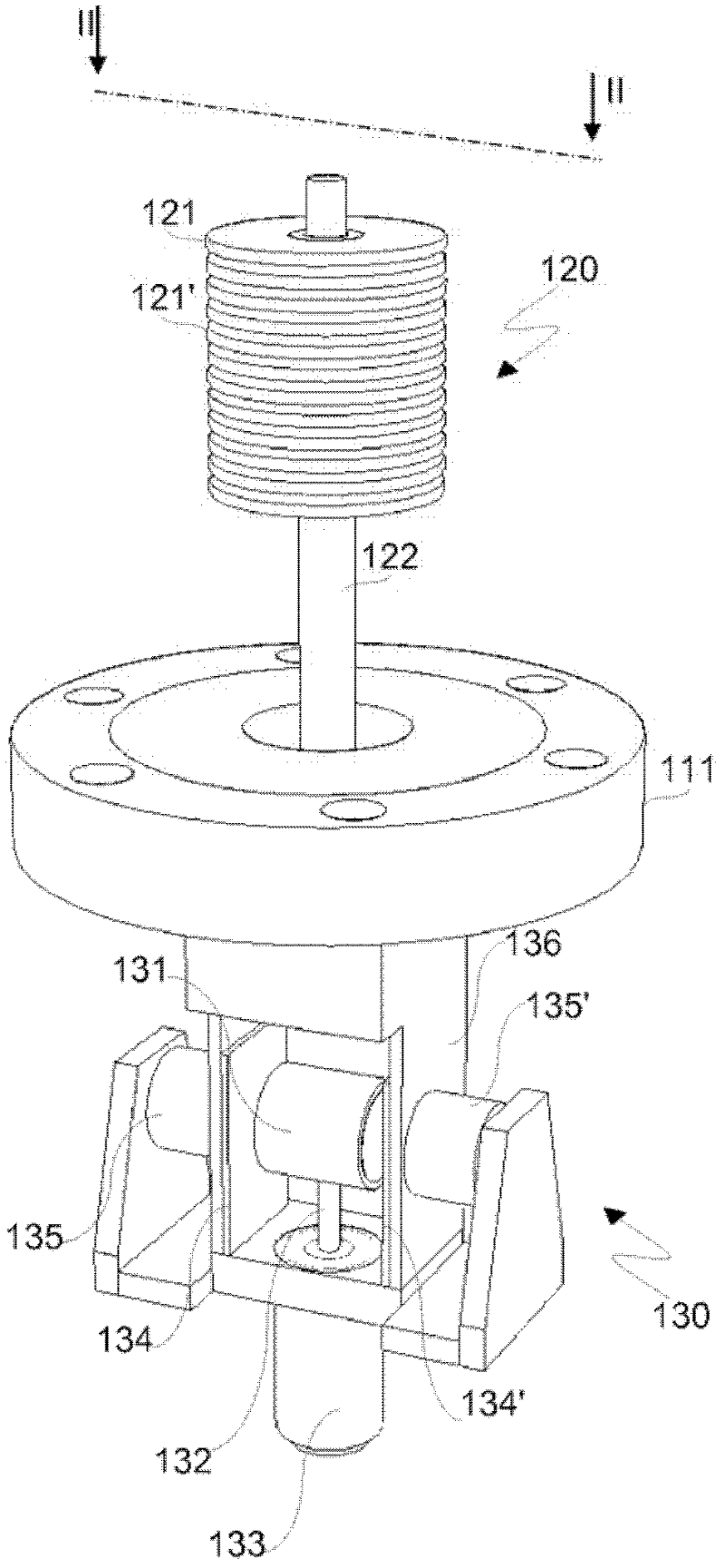 Combined pumping system comprising a getter pump and an ion pump