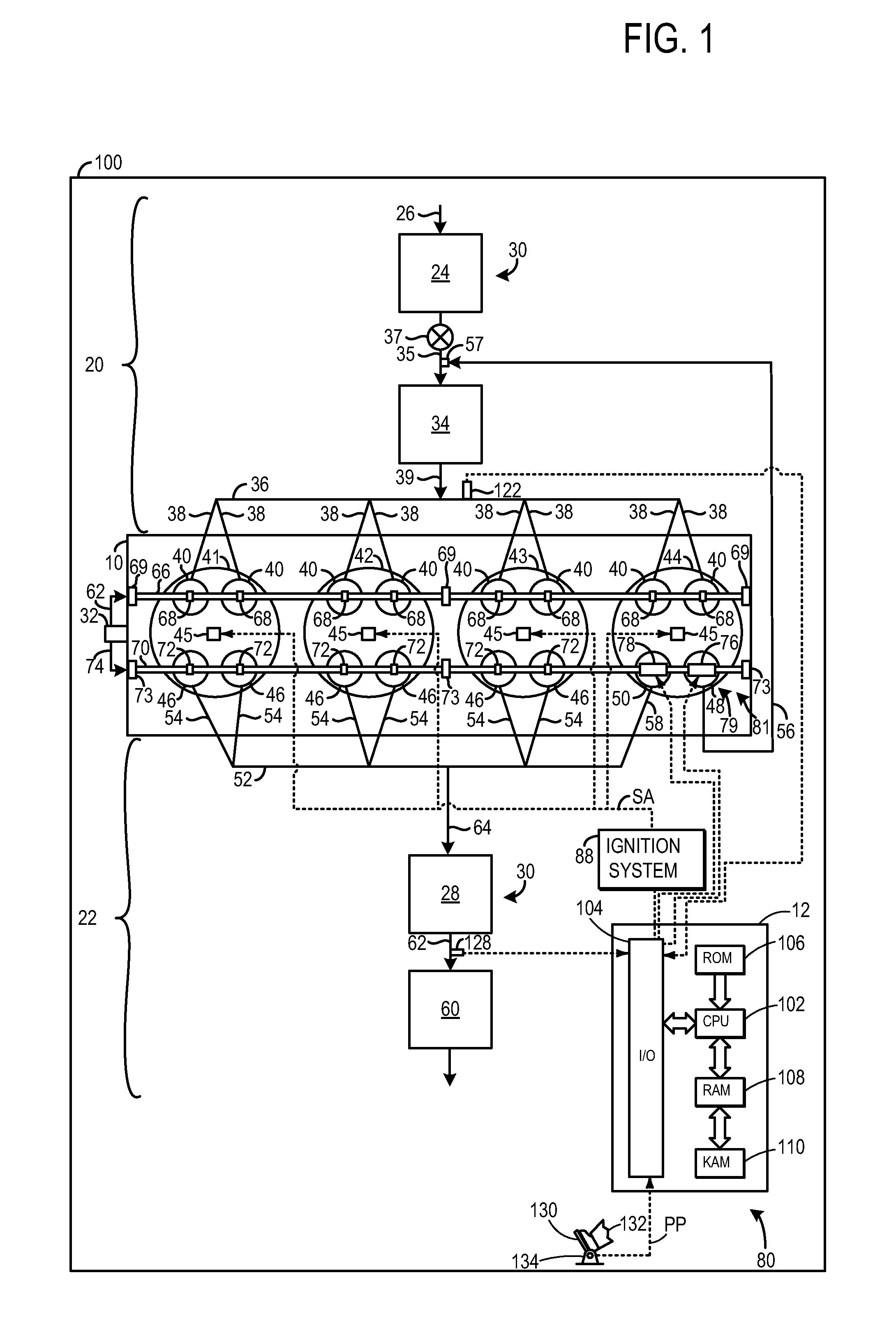 Devices and methods for exhaust gas recirculation operation of an engine