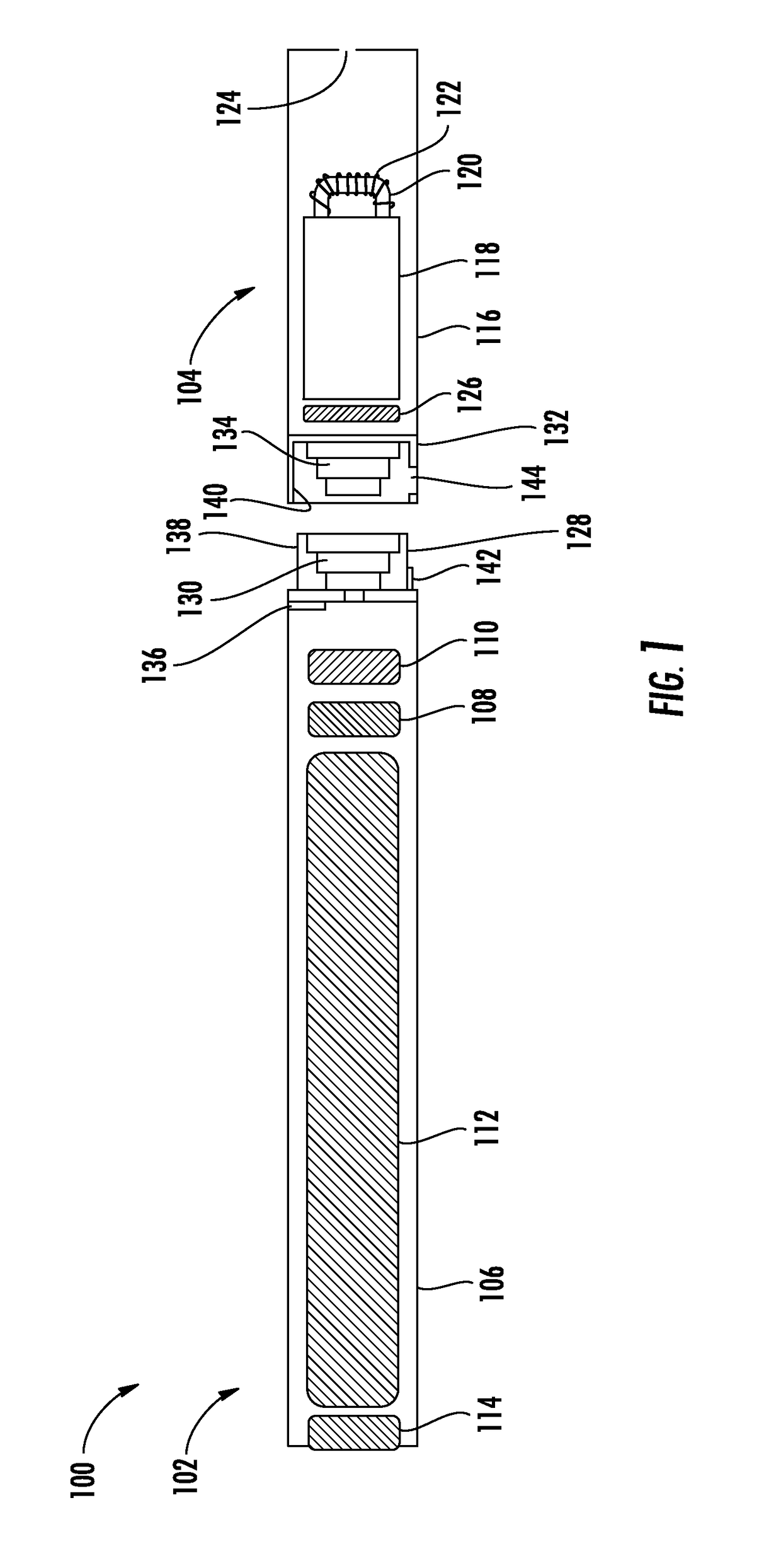 Aerosol delivery device with a liquid transport element comprising a porous monolith and related method