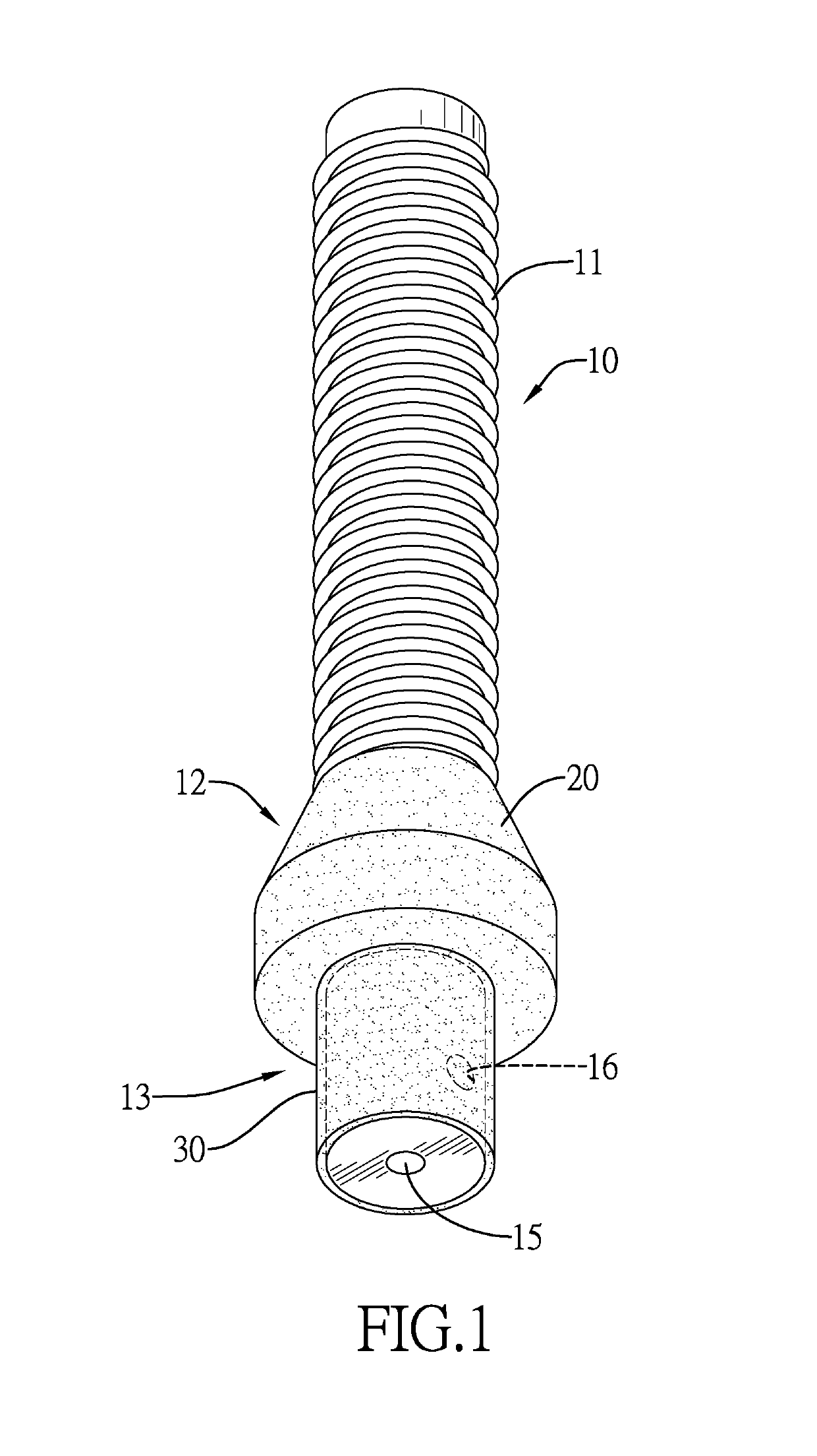 Tubeless air valve stem