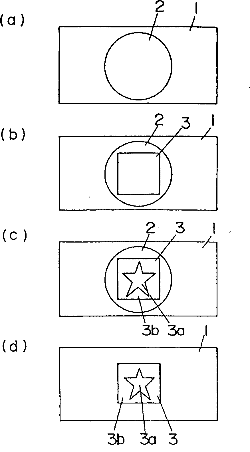 Decorative method for forming body
