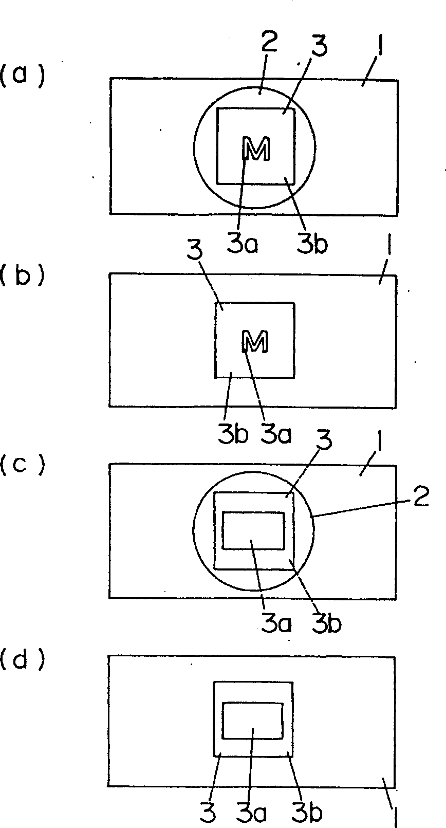 Decorative method for forming body