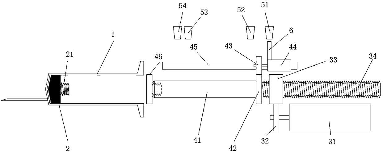 A sterile dispensing system