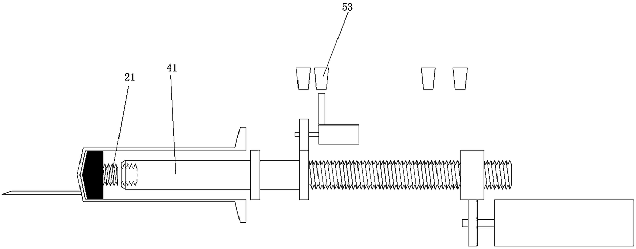 A sterile dispensing system