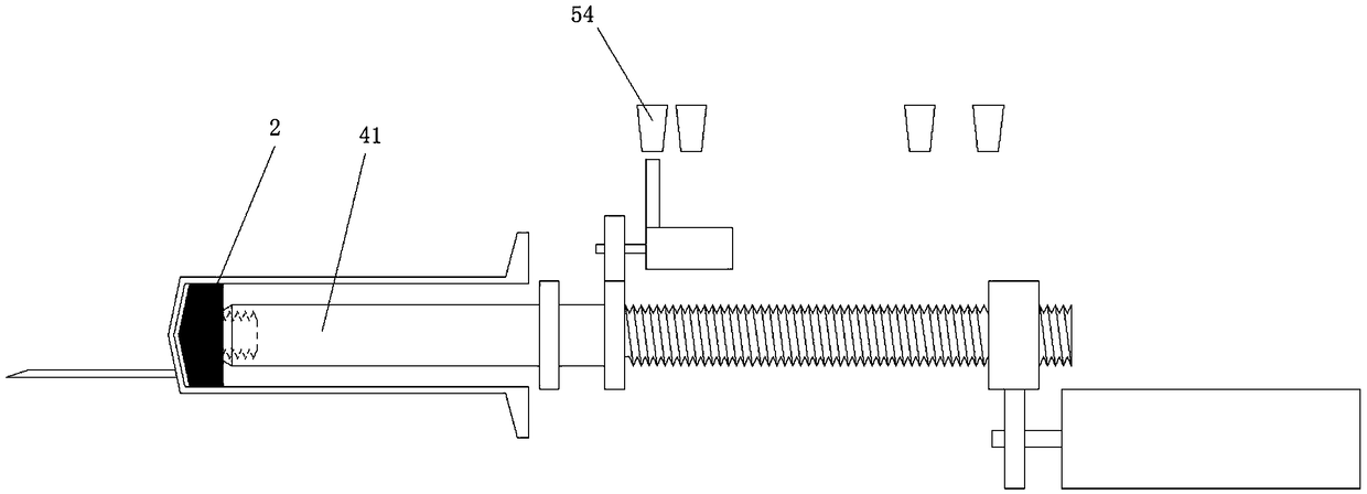 A sterile dispensing system