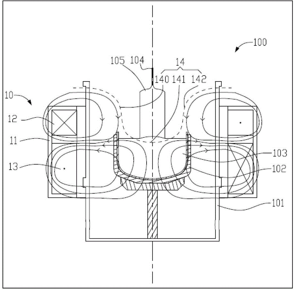 Czochralski single crystal furnace magnetic field device and crystal pulling method using the magnetic field device