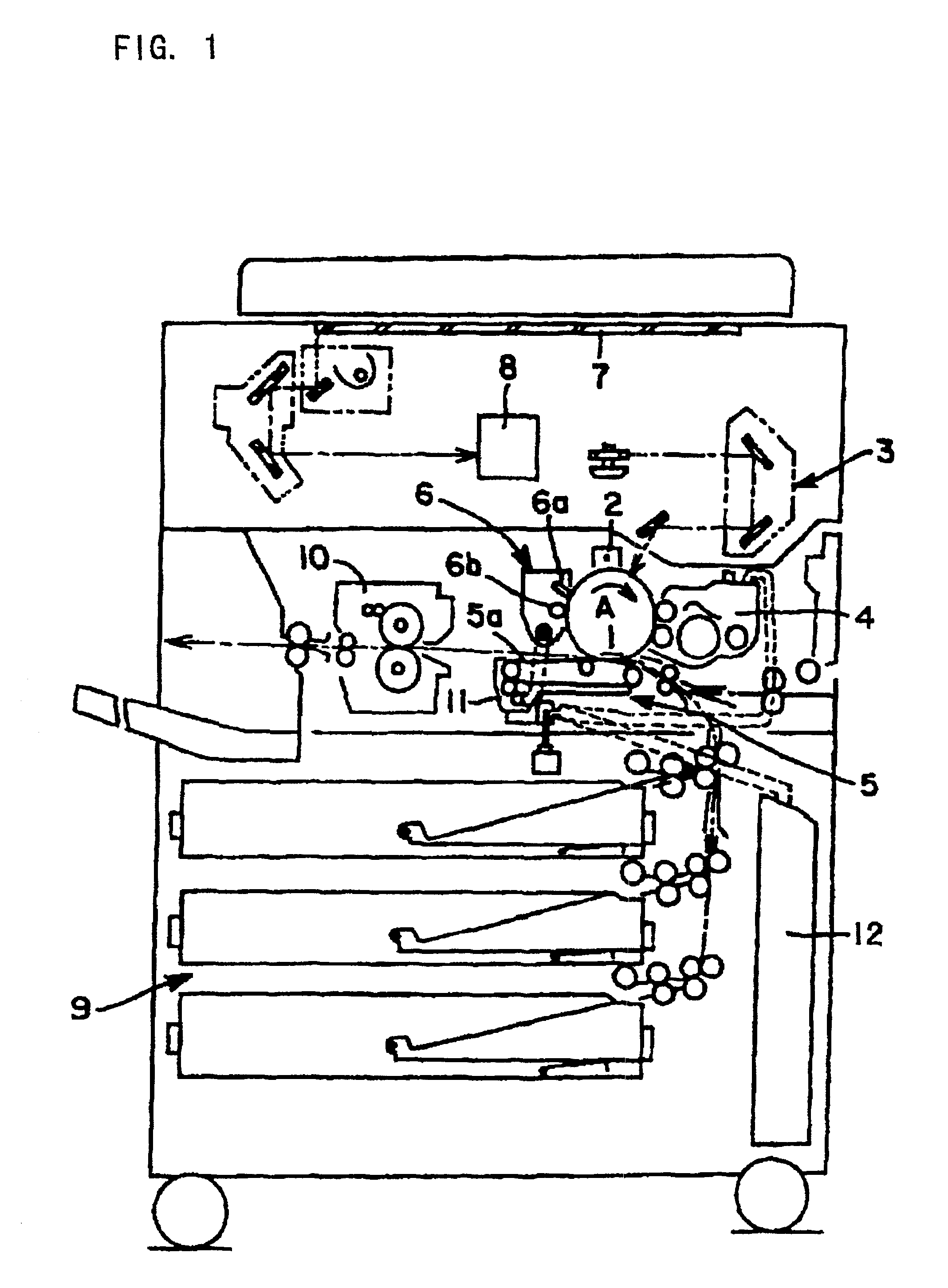 Toner for two-component developer, image forming method and device for developing electrostatic latent image