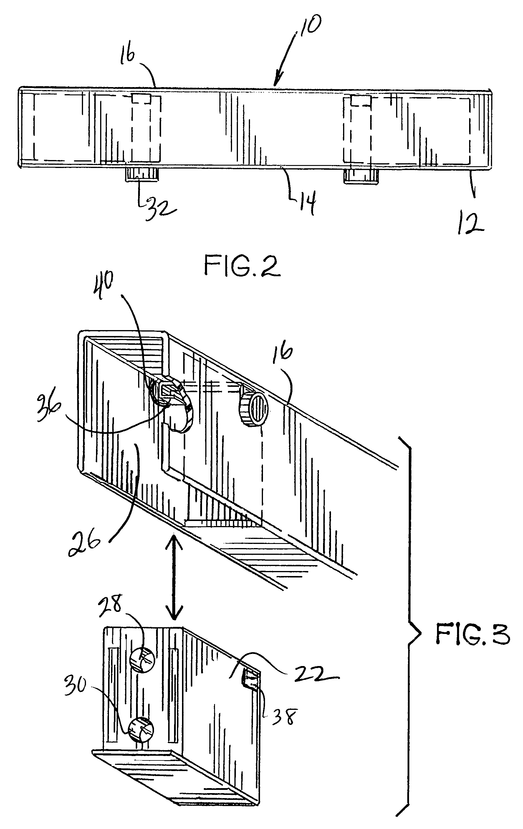 Non-lethal electrical discharge weapon having a bottom loaded cartridge