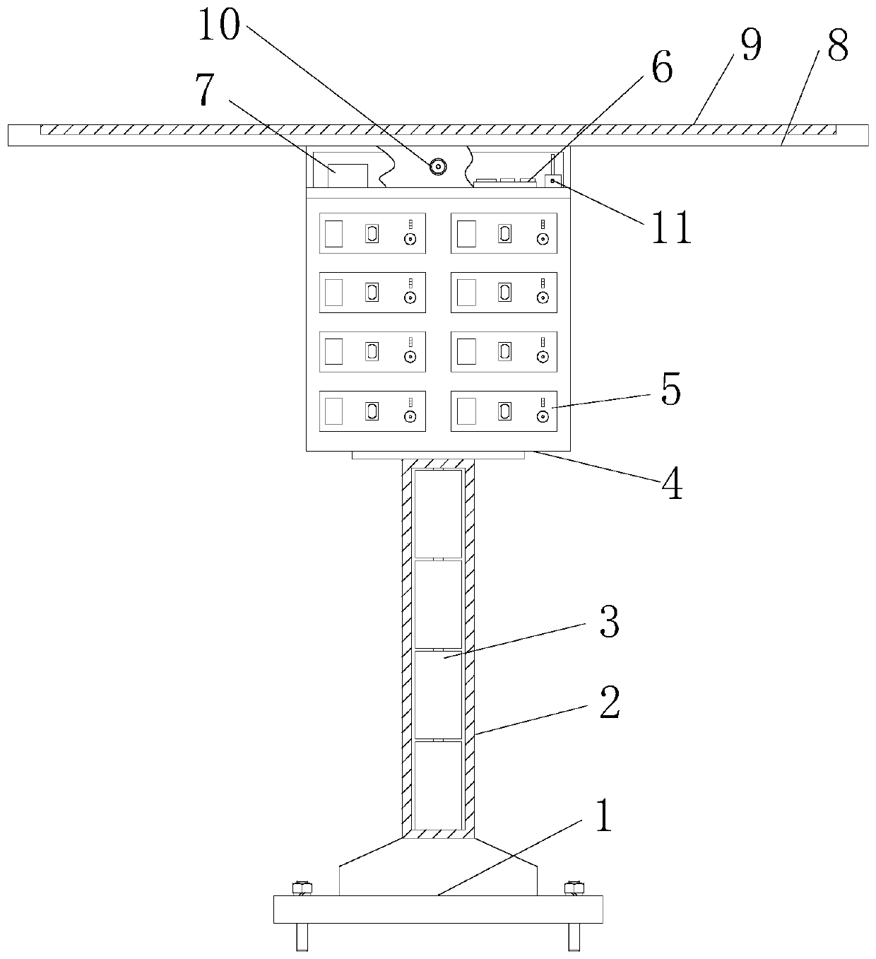 IOT (Internet of Things) intelligent wireless charging system device and method