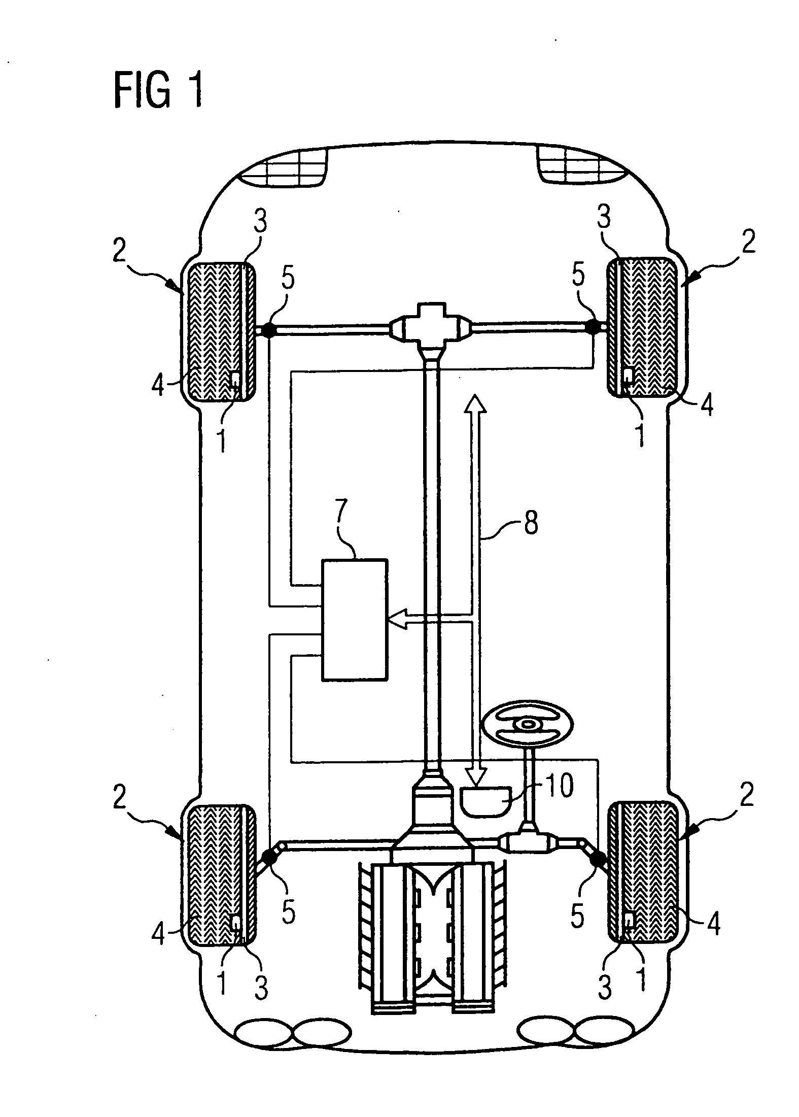 Configuration and method for bidirectional transmission of signals in a motor vehicle