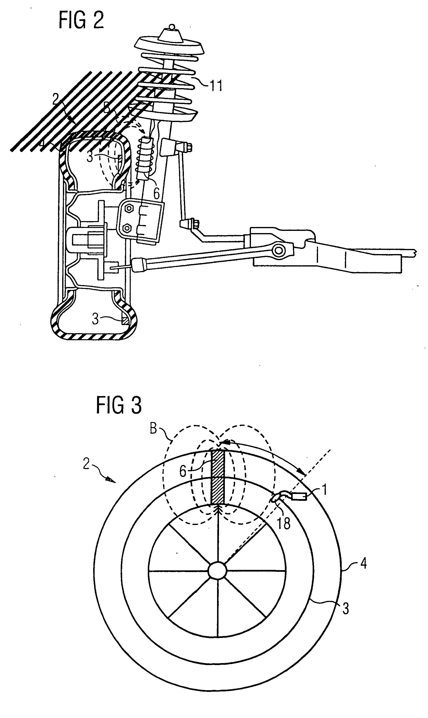 Configuration and method for bidirectional transmission of signals in a motor vehicle