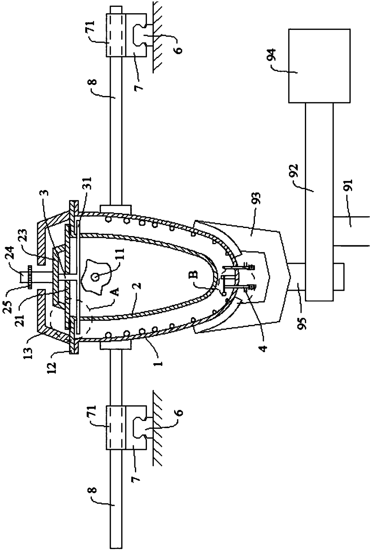 Soil conditioner production process and equipment applying same