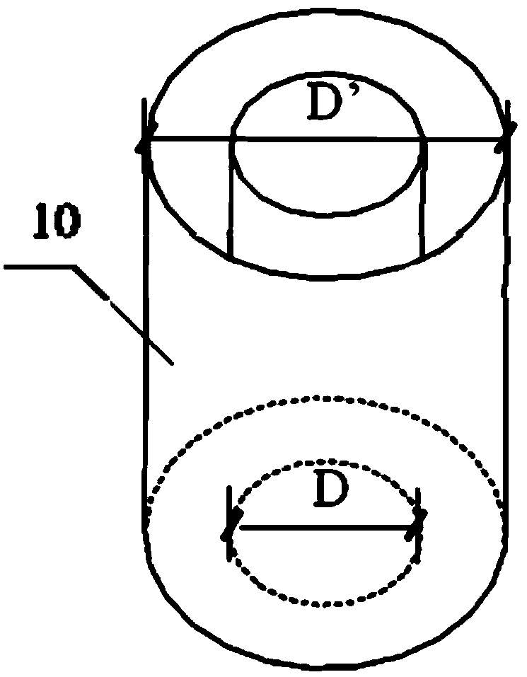 Method for preventing blocking and water gushing in recharge well