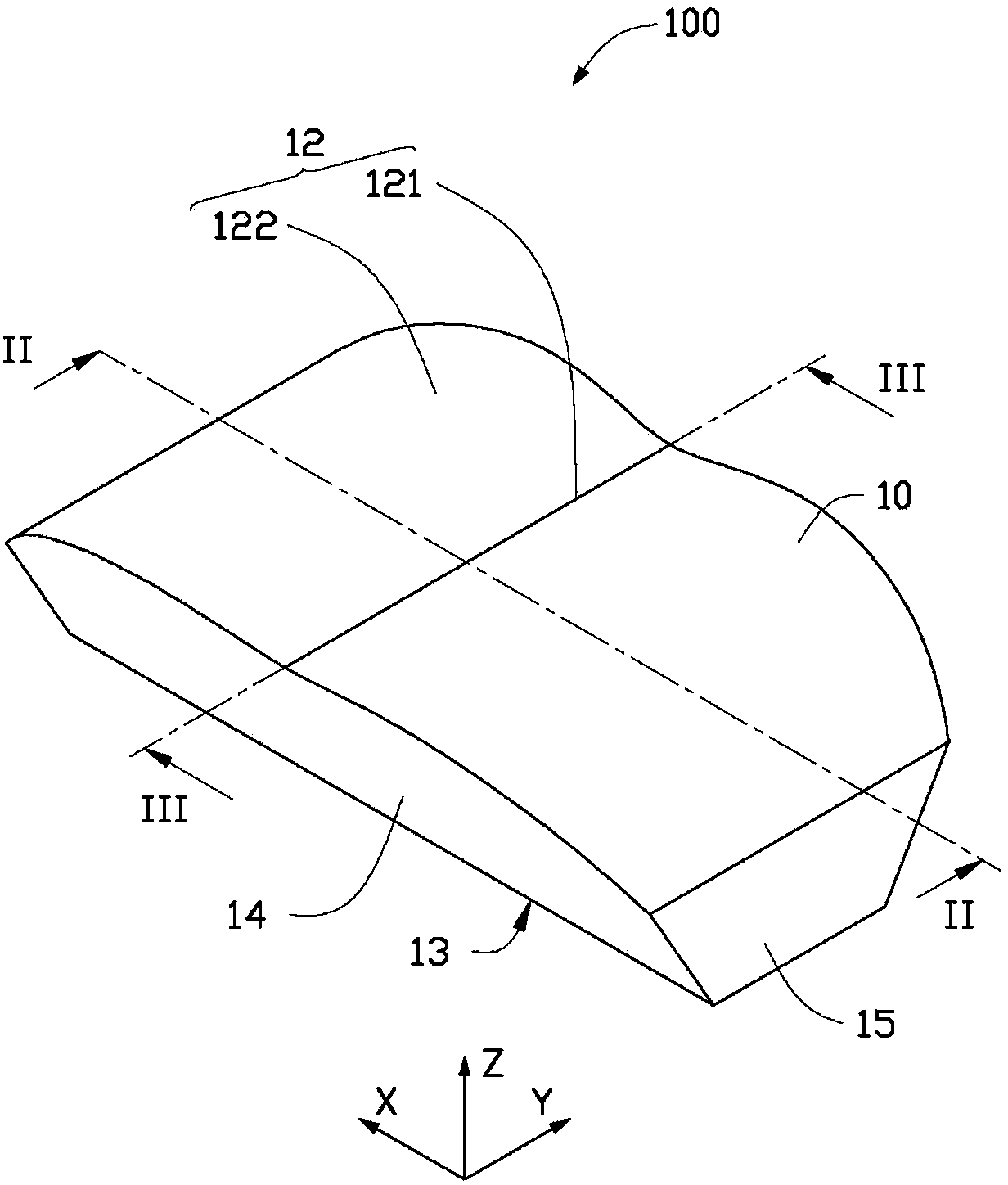 Lens and light source module using same
