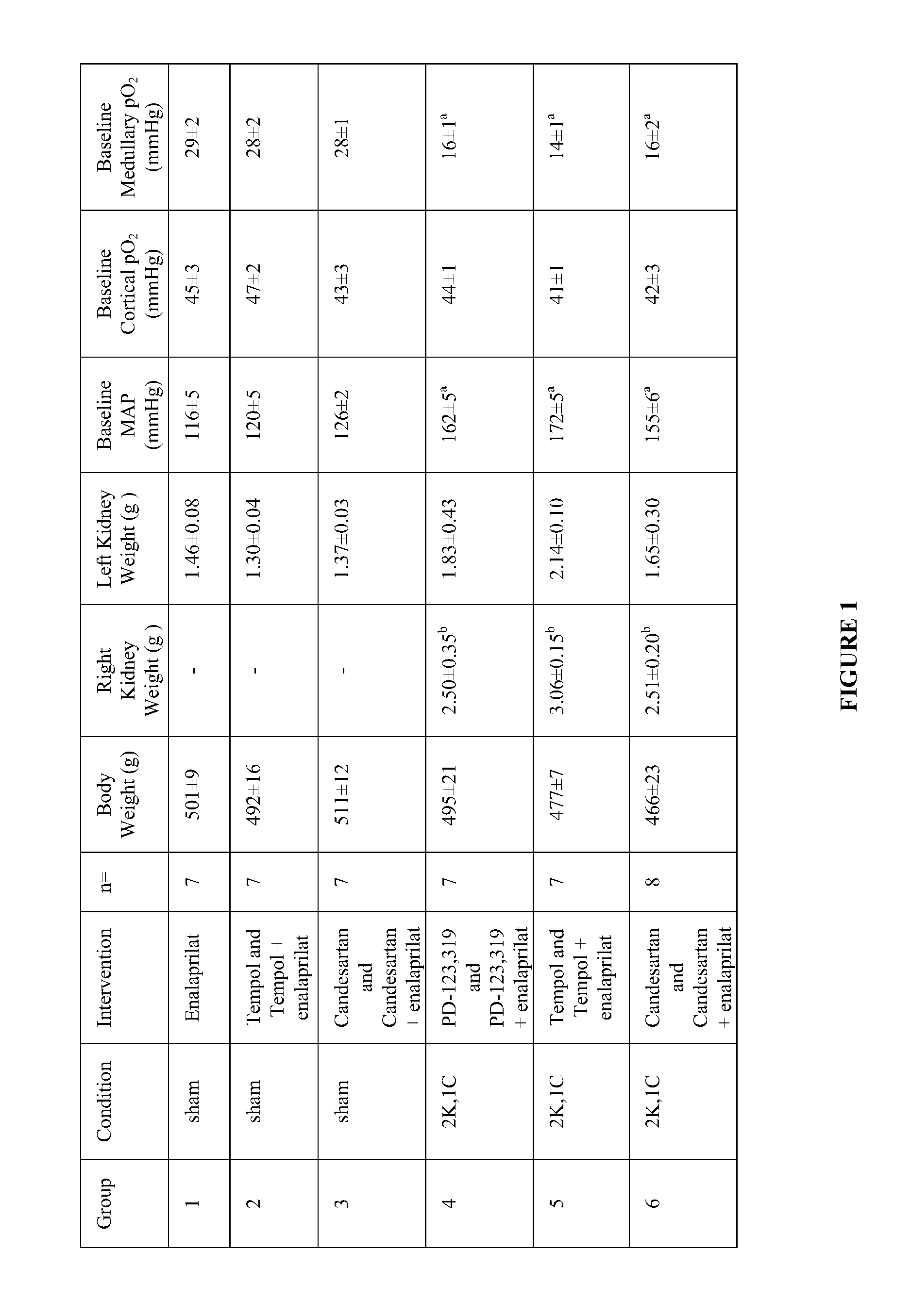 Methods and Compositions for the Treatment of Chronic Renal Hypertension