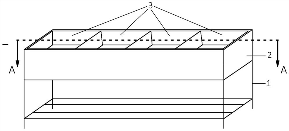 Microwave heating type heat preservation table