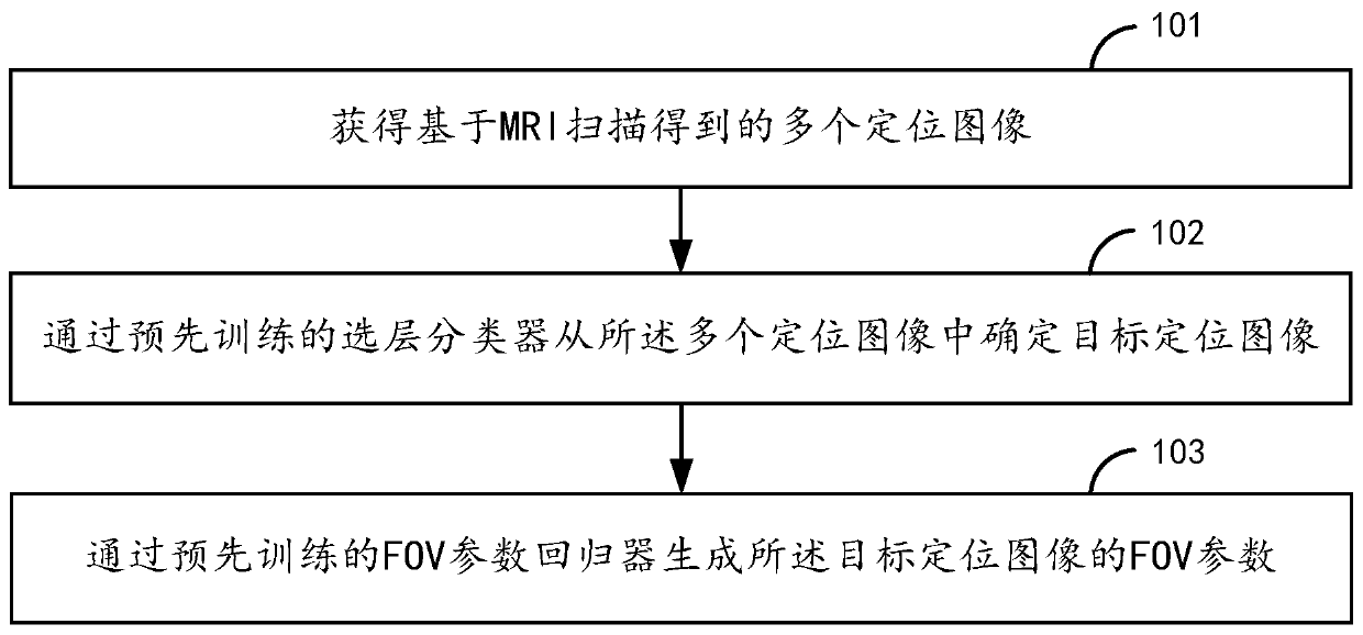 FOV parameter setting method and device and image processing device