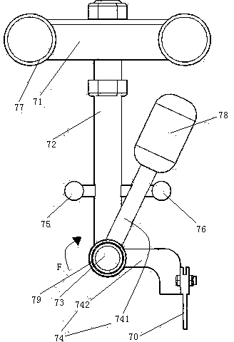 High-efficiency water treatment device