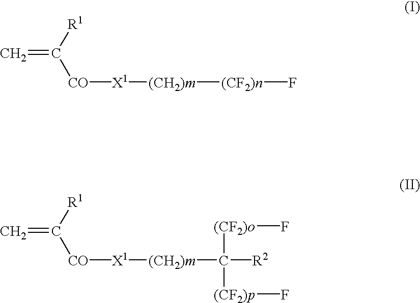 Fluoroaliphatic group-containing copolymer