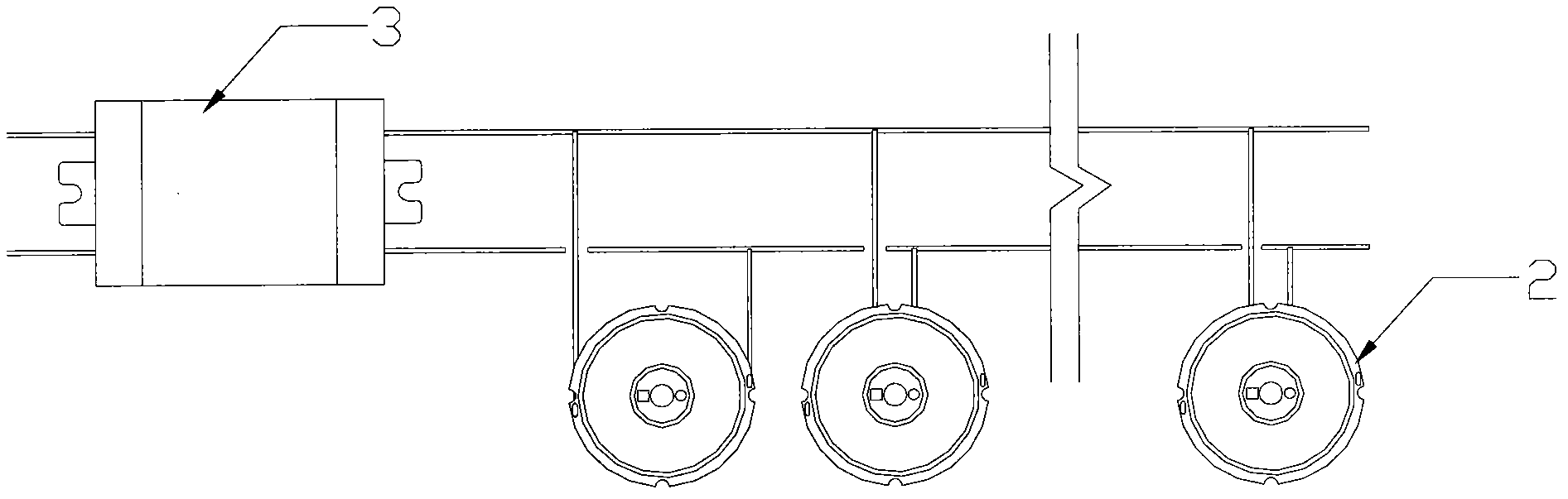 Lighting device provided with LED (light-emitting diode) lamp panels applying crystal lamp or parchment lamp as light source