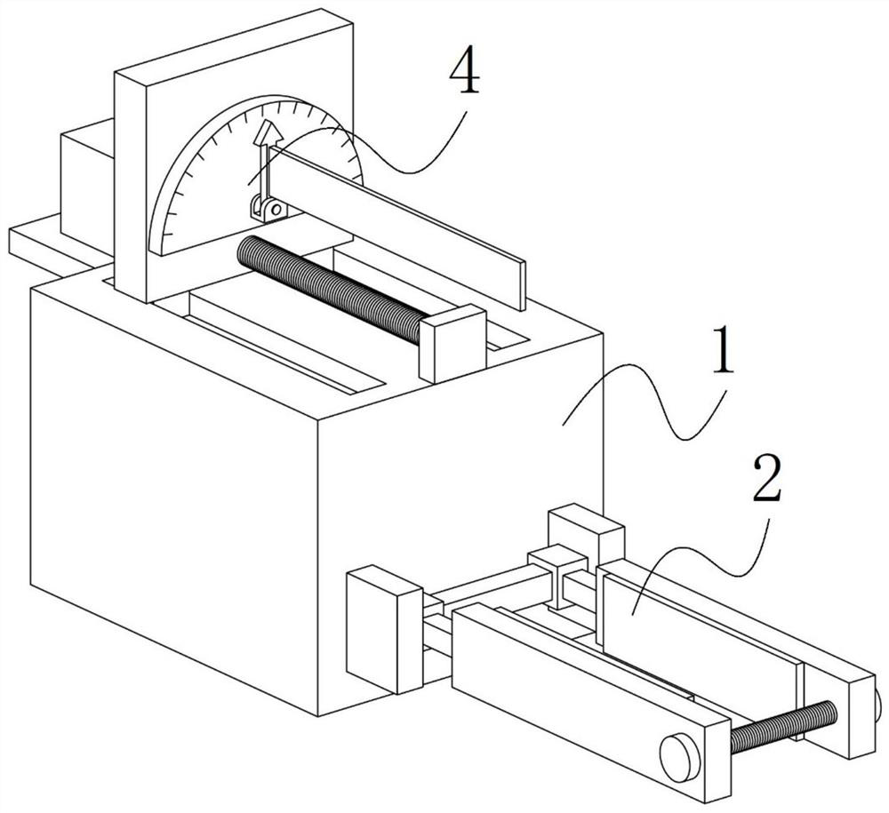 Improved road and bridge rubber support shear deformation detection device