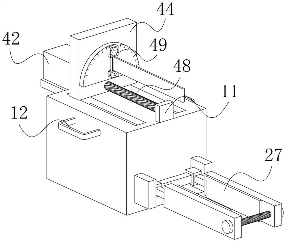 Improved road and bridge rubber support shear deformation detection device