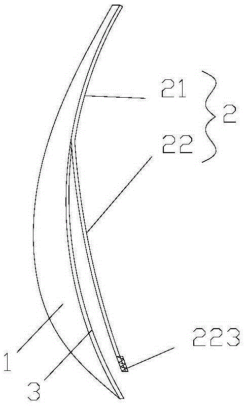 Bra mold cup with built-in caramel pocket and manufacturing method thereof