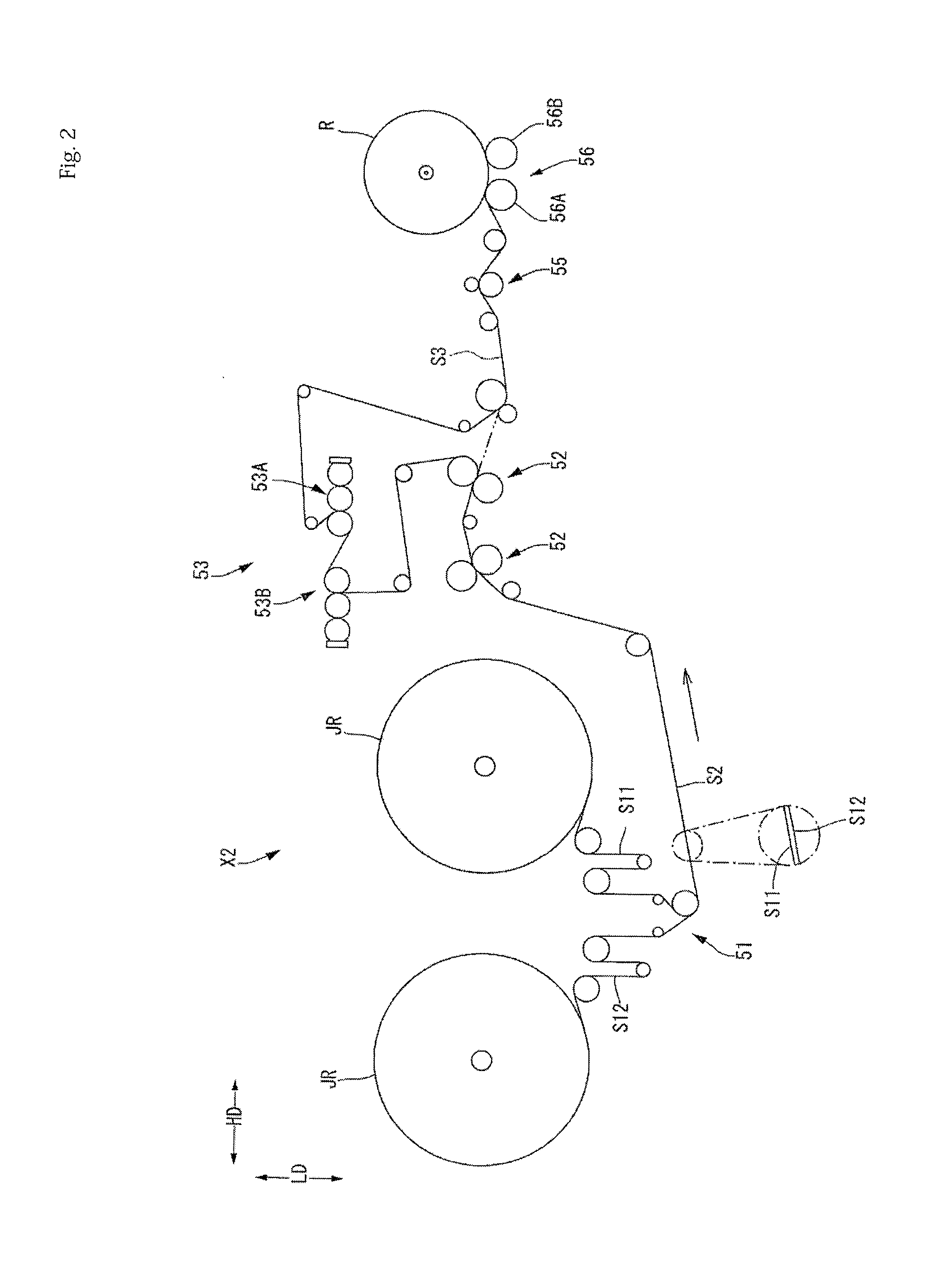 Method for manufacturing toilet roll products and toilet roll products