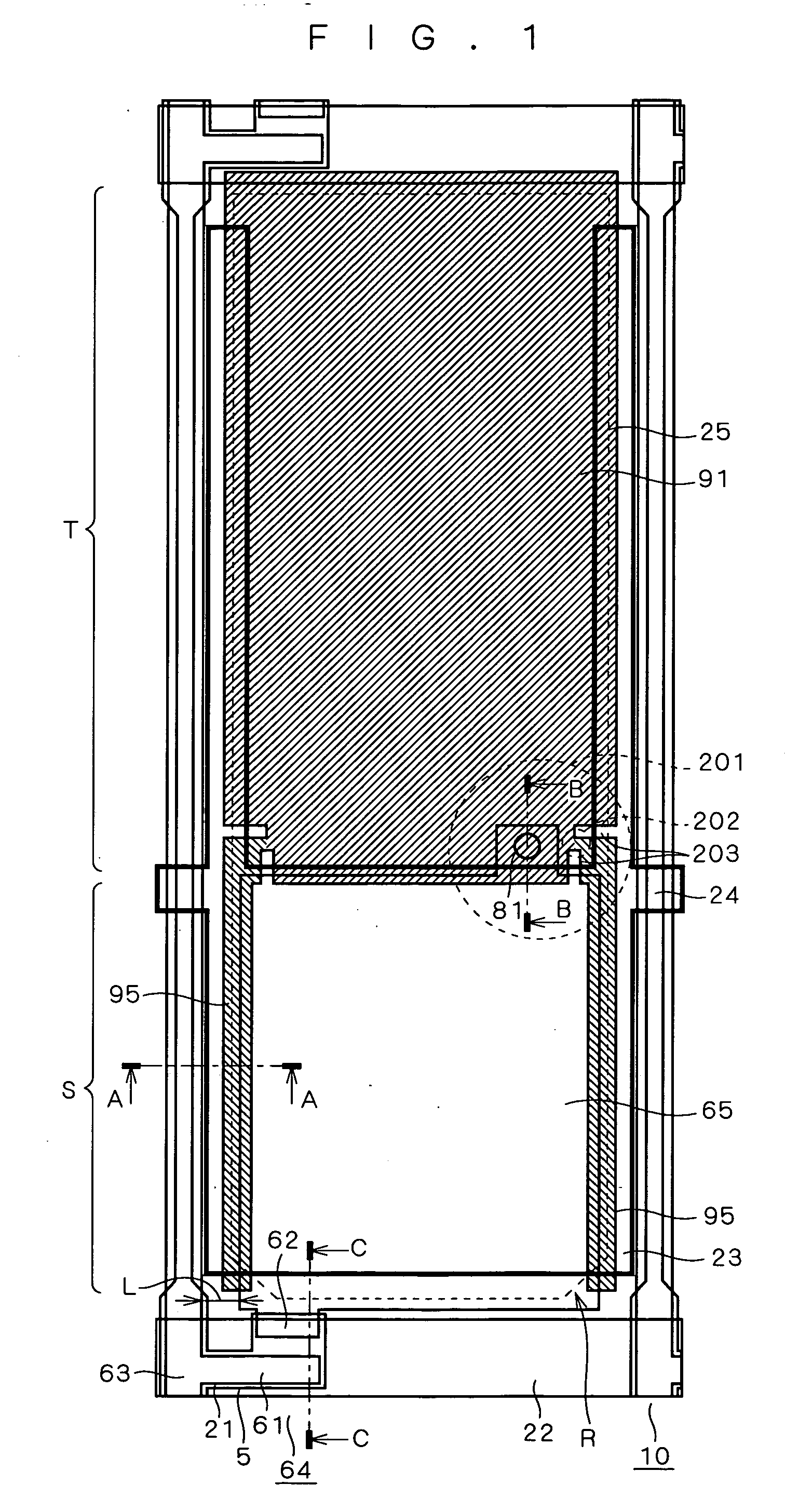 Semi-transparent TFT array substrate, and semi-transparent liquid crystal display