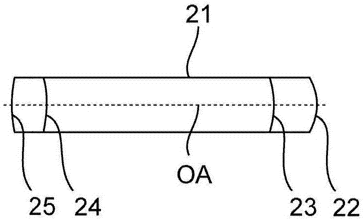 Rod lens system for endoscope and endoscope provided with rod lens system