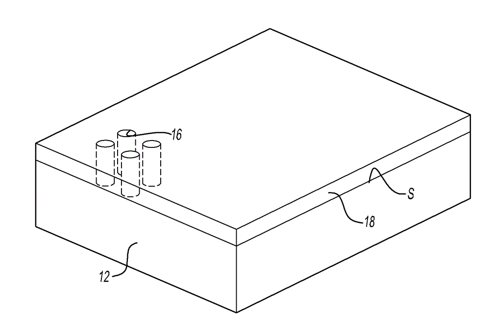 Method of bonding a metal to a substrate