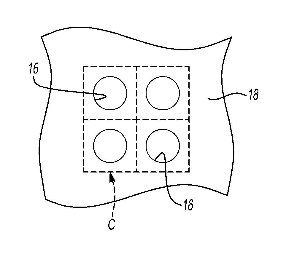 Method of bonding a metal to a substrate