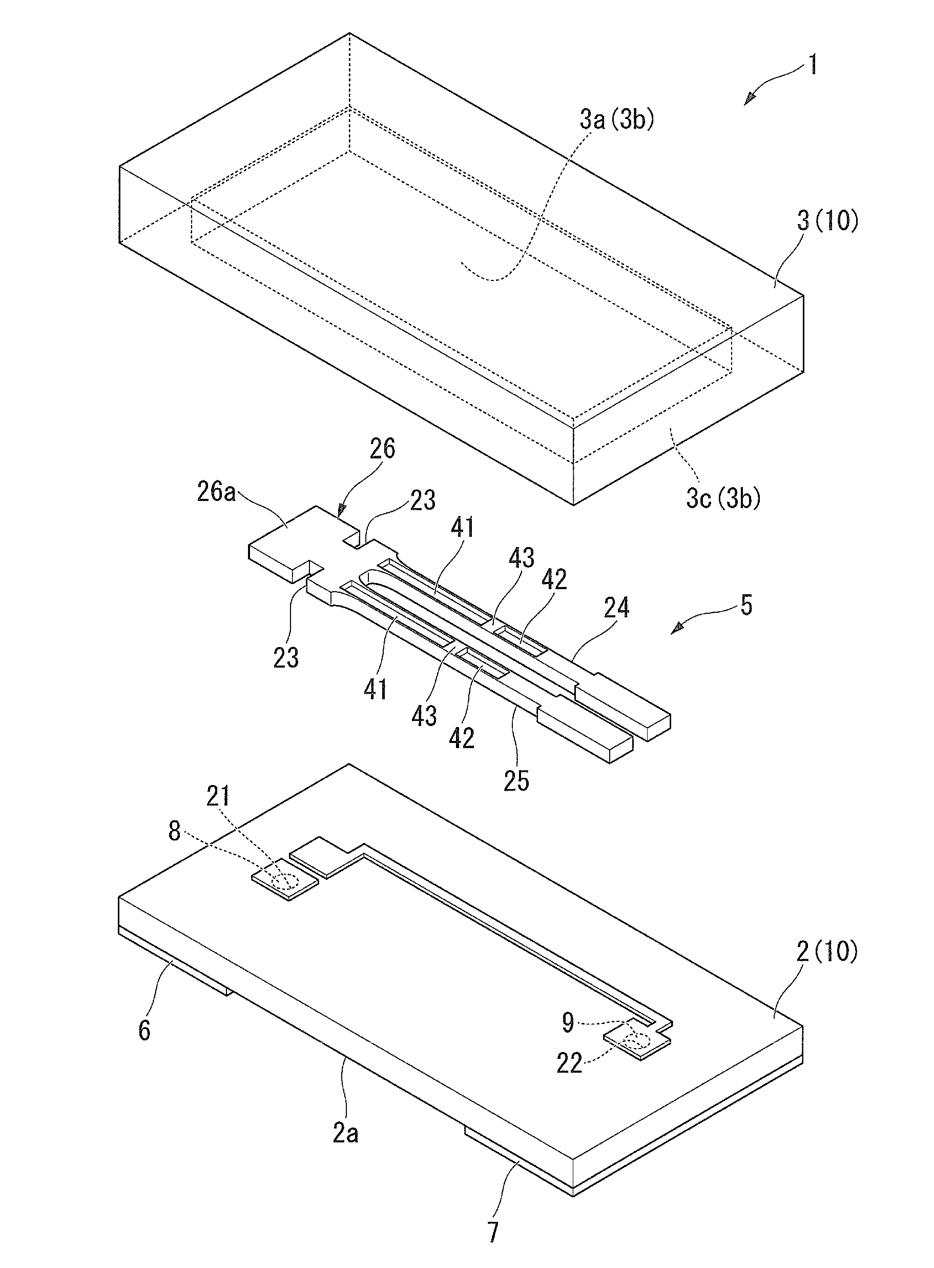 Piezoelectric vibrating strip, piezoelectric vibrator, oscillator, electronic device, and radio timepiece