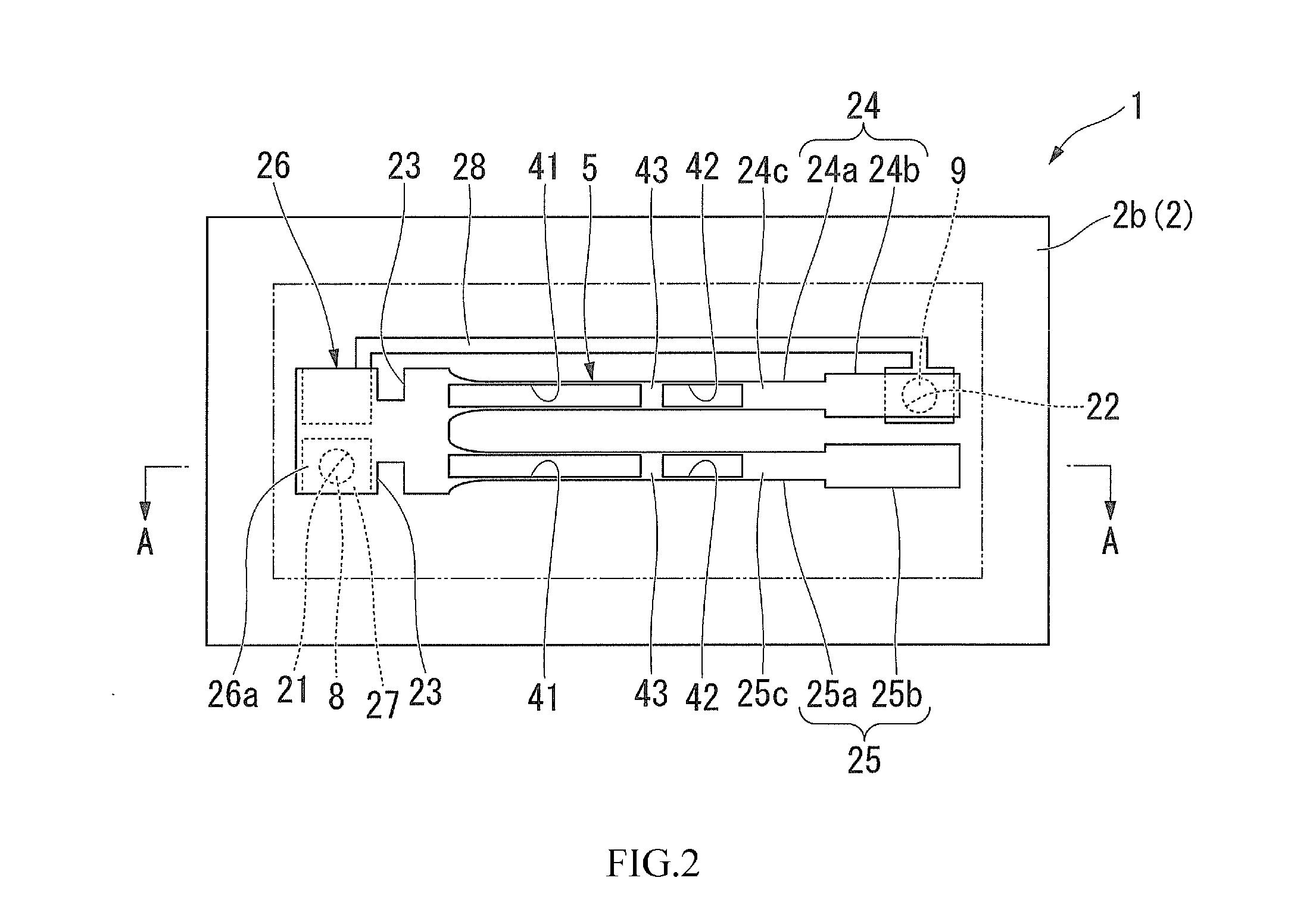 Piezoelectric vibrating strip, piezoelectric vibrator, oscillator, electronic device, and radio timepiece