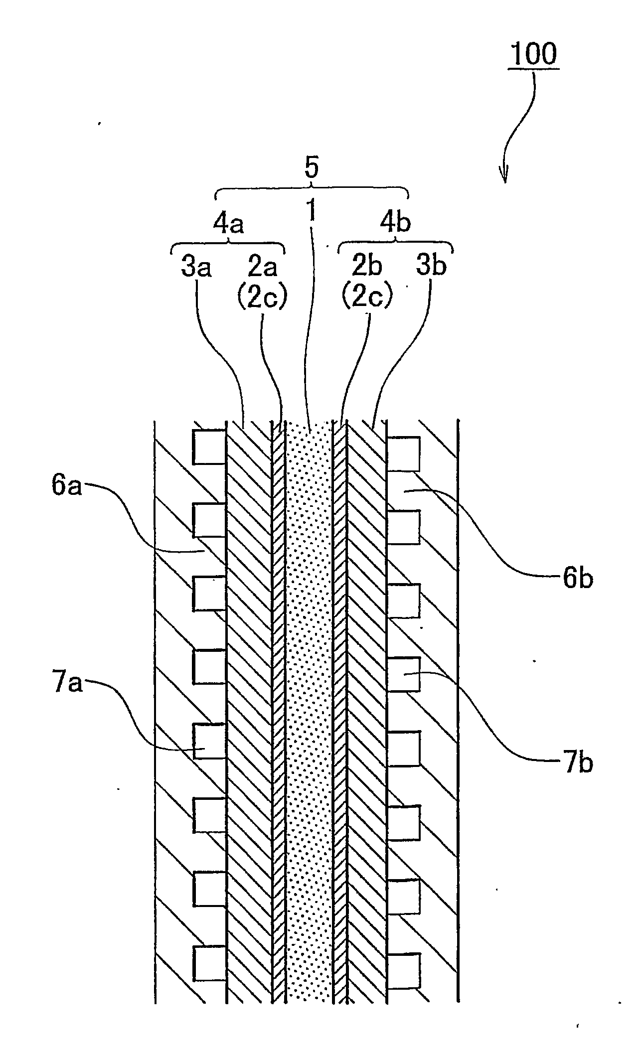 Fuel cell membrane-electrode assembly and production method therefor