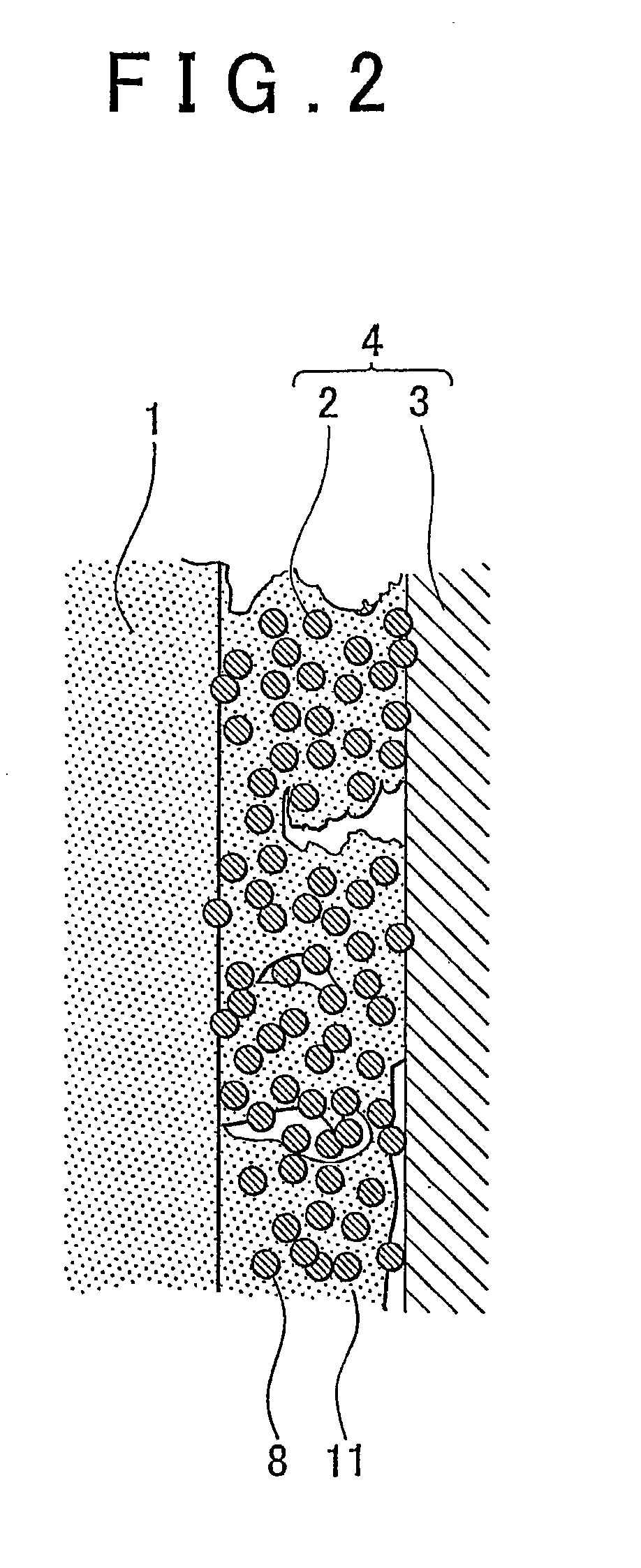 Fuel cell membrane-electrode assembly and production method therefor