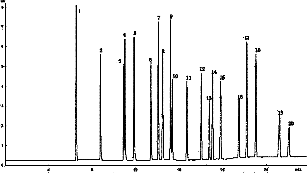 2-methyl-3,4-diphenyl phenyl-grafted polysiloxane and preparation method and application thereof