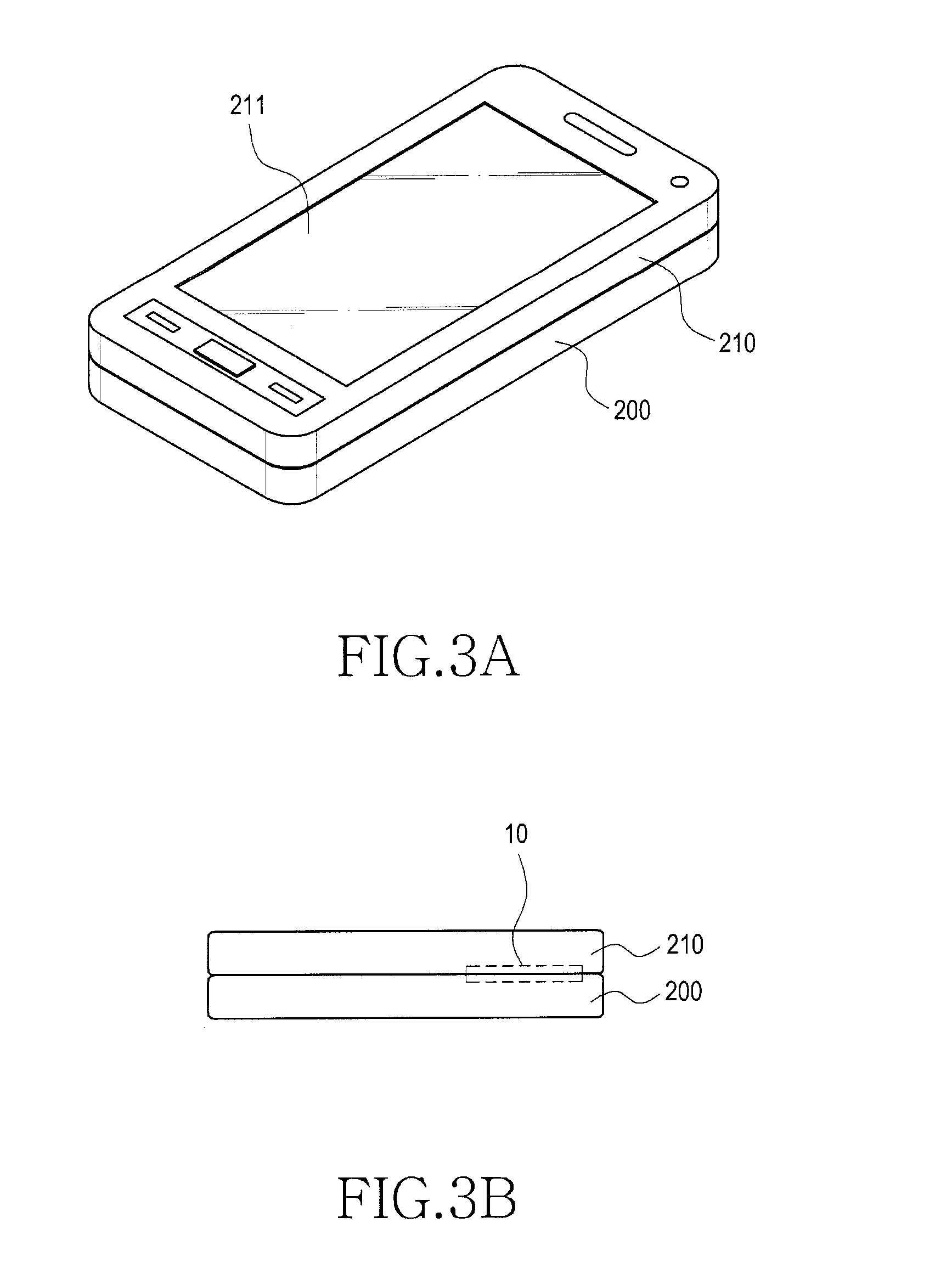 Guide device for sliding unit of sliding-type portable terminal