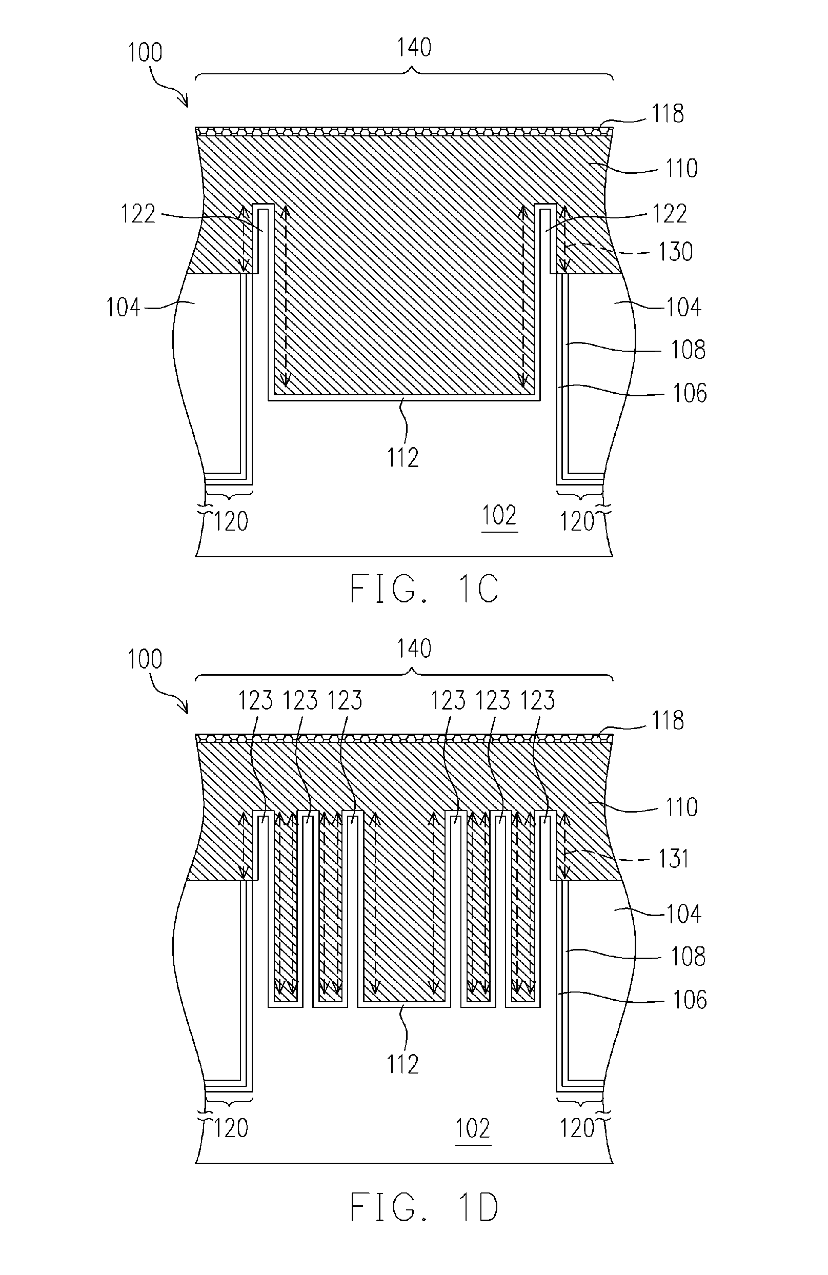 Multi-fin field effect transistor and fabricating method thereof