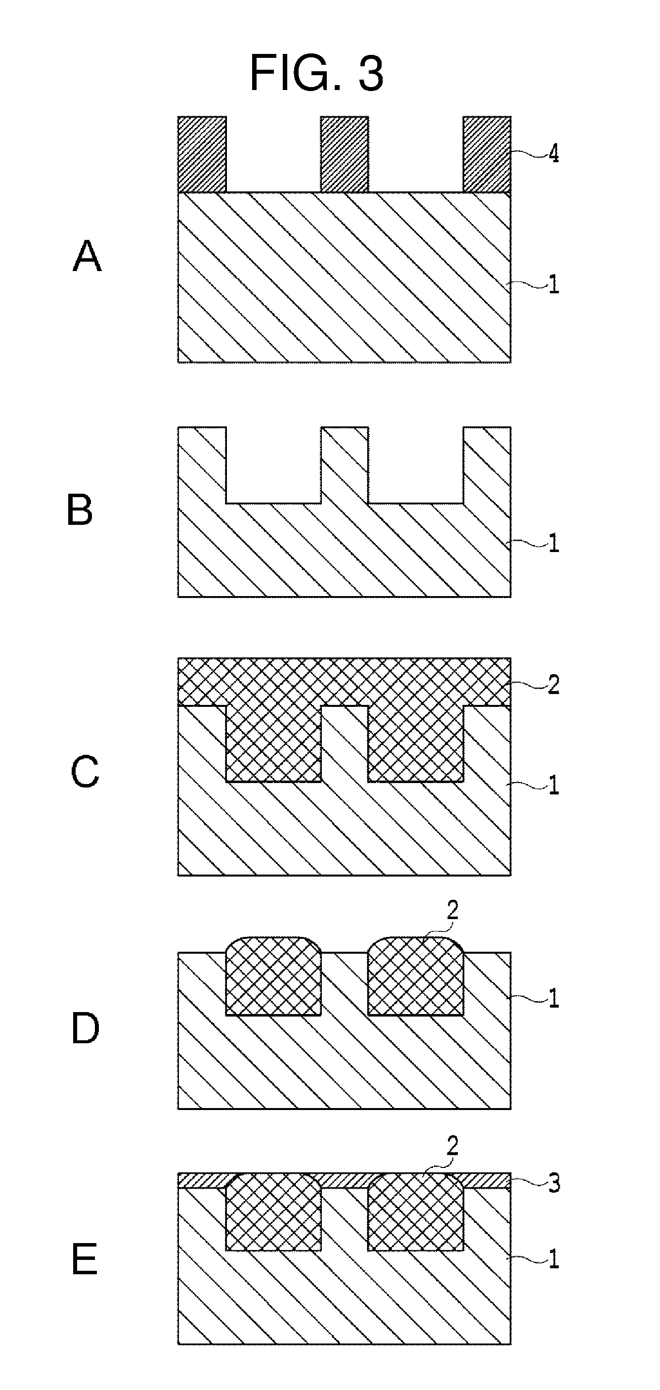 Magnetic transfer master substrate, magnetic transfer method using the substrate, and magnetic transfer medium