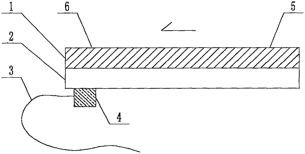 Micro-fluidic chip device used for typical tumor marker joint detection and suitable for males