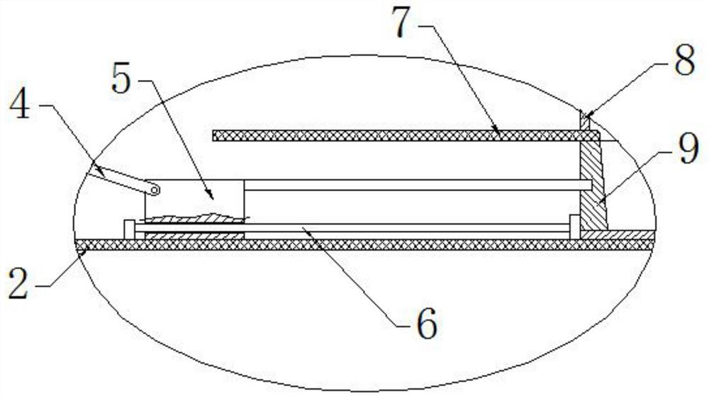 A peanut seed screening device and its application method