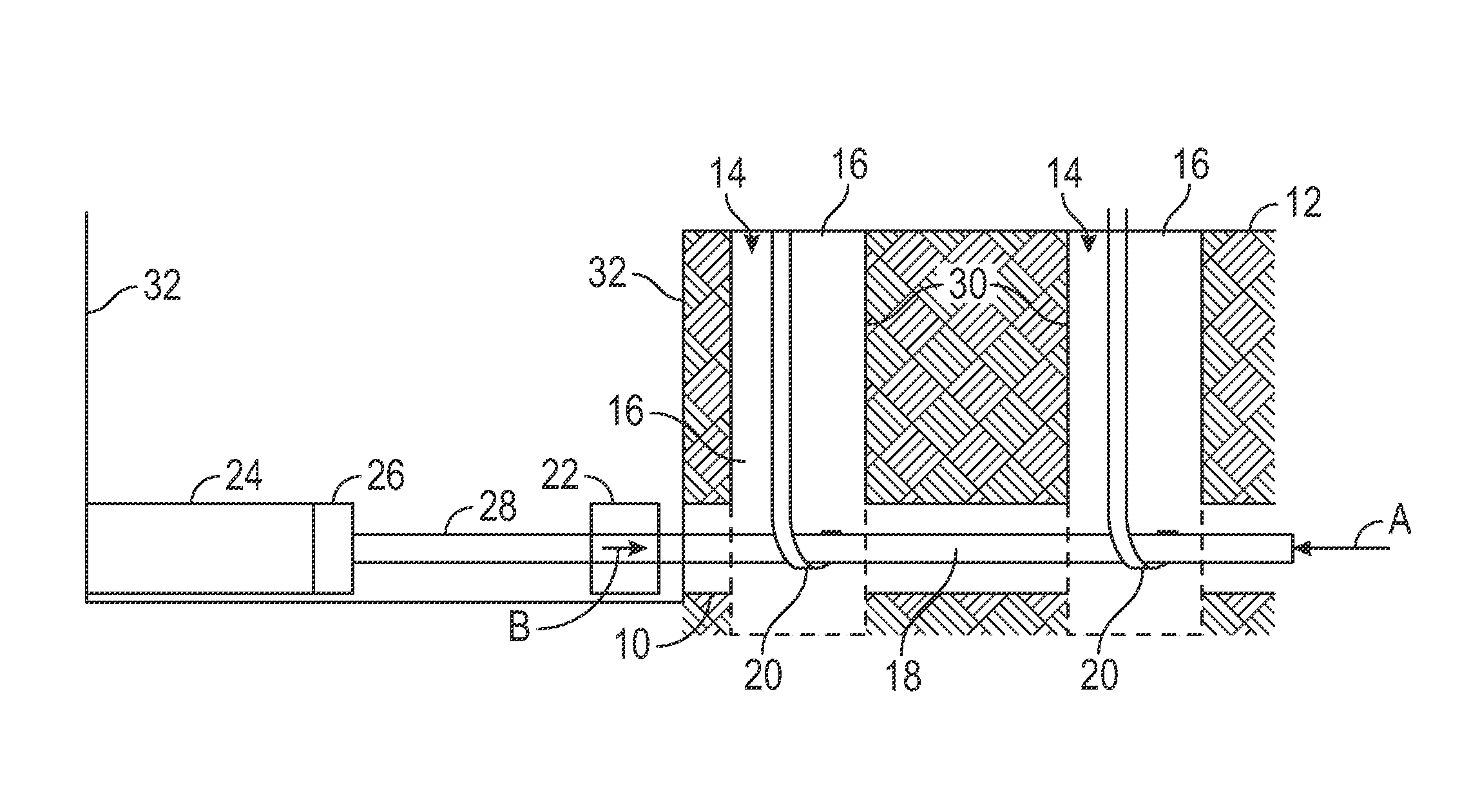 Method of replacing an underground pipe section