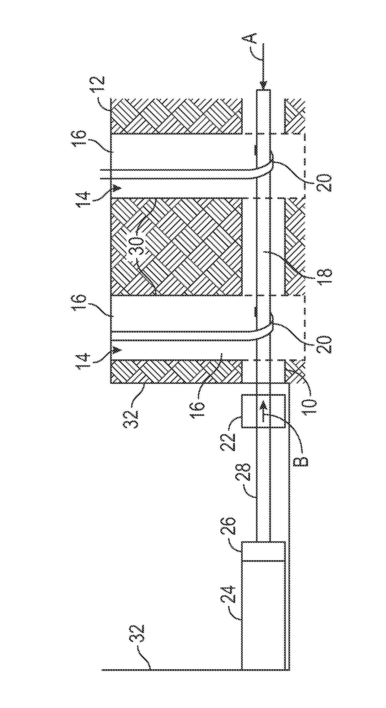 Method of replacing an underground pipe section