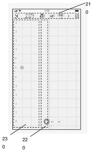 Melody creation navigation method and device thereof, equipment, medium and product