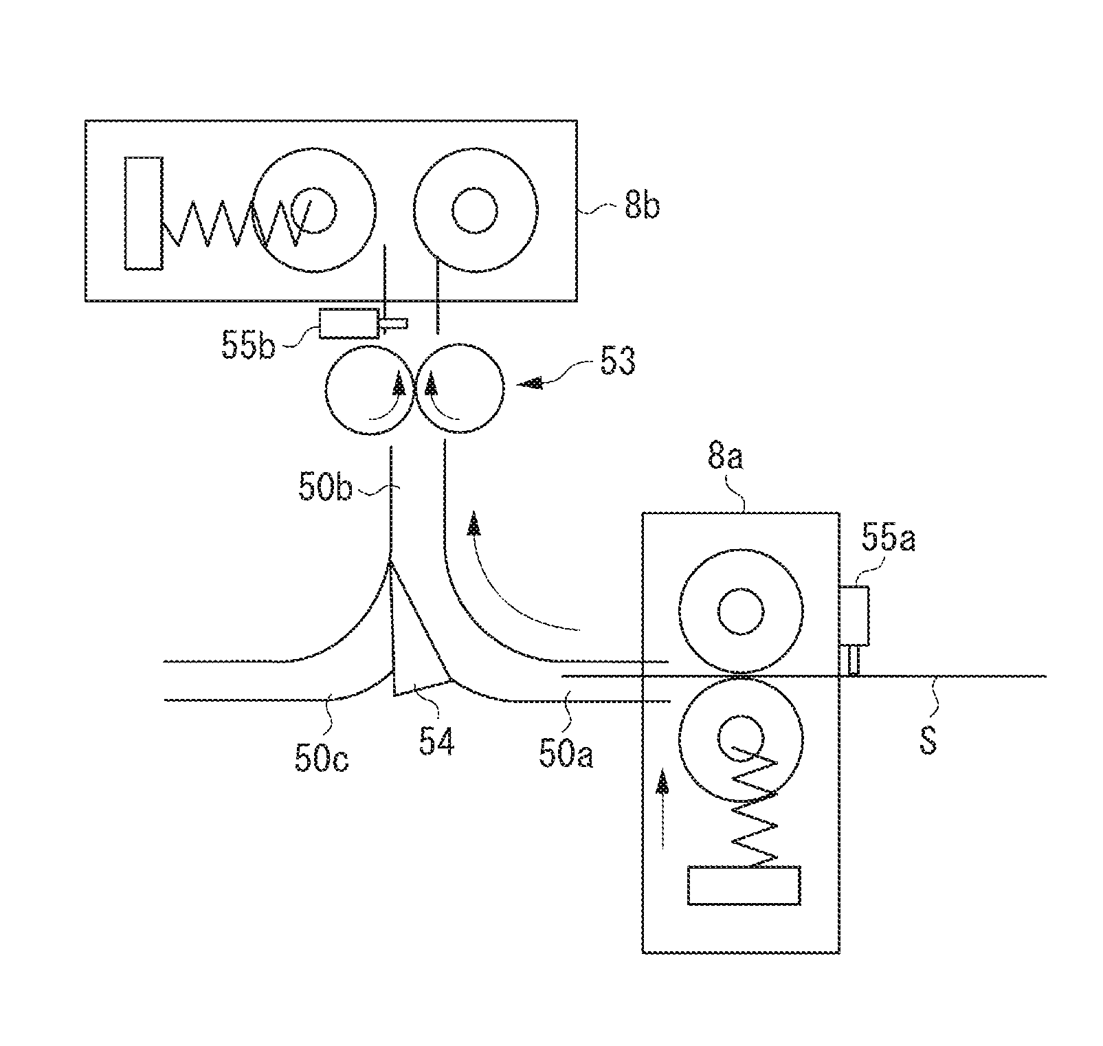 Sheet compression apparatus and image forming apparatus