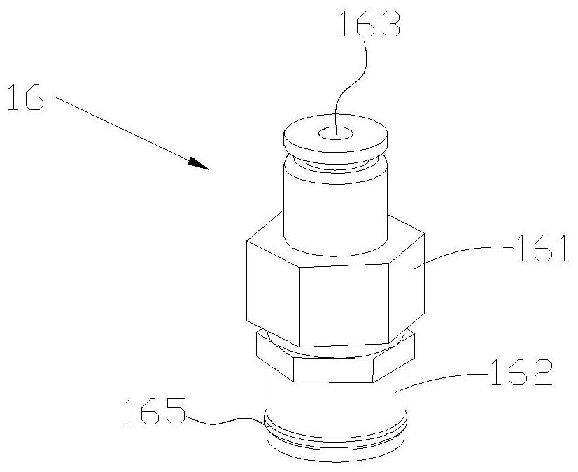 Pneumatic flexible driver and net capturing type pneumatic grabbing device